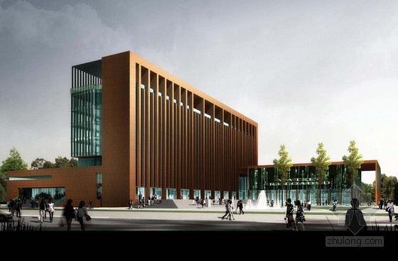 天津城市新區展覽和服務中心建筑概念方案設計