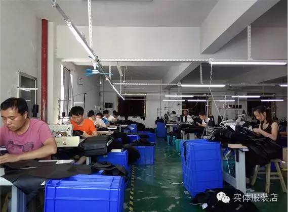 首家一站式皮褲直采工廠 互聯網下服裝行業轉型的實體智慧樣本