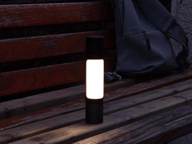 四色主燈+藍(lán)牙音箱+氛圍燈合體 納拓戶外12合1雷鳴音樂手電體驗(yàn)