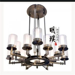 新中式吸頂燈 湖南長沙與中山古鎮(zhèn)的匠心融合——以明璞燈飾與拾音燈為例
